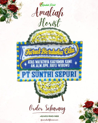 Papan Bunga Duka di Pabelan