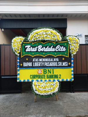 Papan Bunga Duka di Pabelan