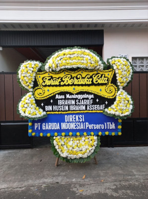 Papan Bunga Duka di Pabelan