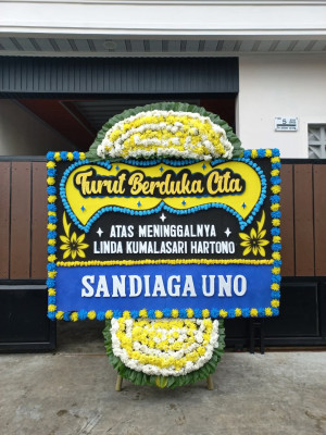 Papan Bunga Duka di Pabelan